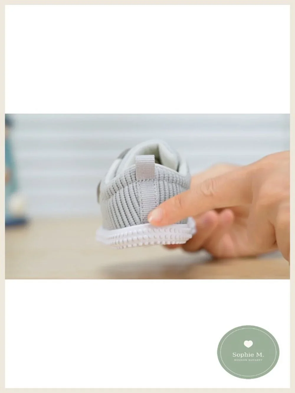 Baby Walking Shoes Infant First Walkers Toddler Sneakers Breathable Non-Slip